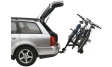 Den manuella tiltfunktionen gör bagageutrymmet lättåtkomligt även med monterade cyklar