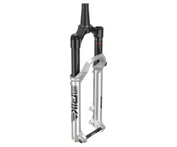 Framgaffel RockShox Pike Ultimate Charger 3 RC2 140 mm 29" 15x110 mm 1.5" Tapered 44 mm offset Silver
