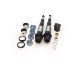 LOOK Spare part Right and left side axle (steel) kit for X-track pedal 1 set