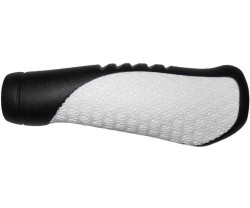 Handtag SRAM Comfort 133 mm svart/vit