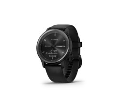 Smartwatch Garmin Vivomove Sport svart/grå