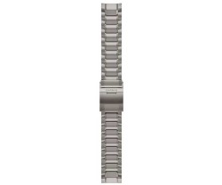 Armband Garmin Quickfit 22 titan silver