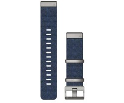 Armband Garmin Quickfit 22 nylon mörkblå