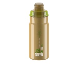 Flaska Elite JET Green brown 550ml