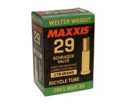 Cykelslang Maxxis Welter Weight Black 23/32-622 Racerventil 60mm