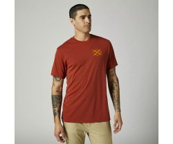 T-shirt Fox Calibrated Tech röd