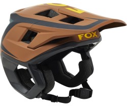 Cykelhjälm Fox Dropframe Pro Dvide Brun