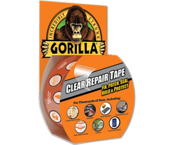 Tejp Gorilla Duct Tape 8.2 m clear