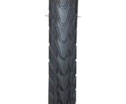 Cykeldäck Panaracer Tourguard+ reflex 45mm gummi-inlägg 35-622 (28x1.35") Svart