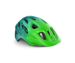 Cykelhjälm MET Eldar Junior grön