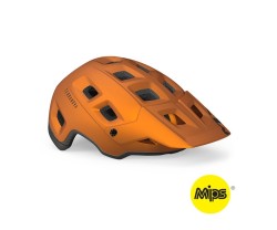 Cykelhjälm MET Terranova MIPS orange
