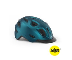 Cykelhjälm MET Mobilite MIPS Elcykel teal blå