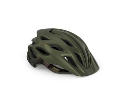 Cykelhjälm MET Veleno grön