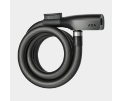Spirallås AXA Resolute 120 cm inkl fäste