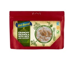 Outdoor Meal Blå Band Crunchy Granola With Milk And Coconut