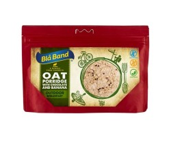 Outdoor Meal Blå Band Oat Porridge With Banana & Chocolate