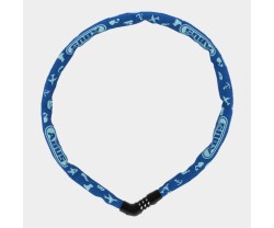 Kättinglås ABUS Steel-O-Chain 4804C 75 cm 4 mm blå Symbols