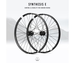 Crankbrothers Hjulset 29" Synthesis E 9/10/11 Speed SRAM/Shimano 6-bult 15x110/12x148 mm Carbon TLR svart