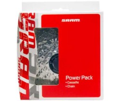 Kassett + kedja SRAM Power Pack PG-730/PC-830 7 växlar 12-32T