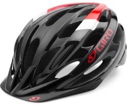 Cykelhjälm Giro Revel MIPS svart/röd