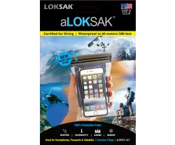 Aloksak Smartphone Xl Vattentätt Fodral 2-P 4X7 1084X181 Cm