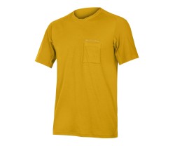 T-shirt Endura GV500 Foyle T Gul