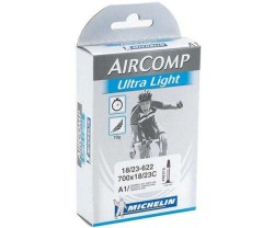 Cykelslang Michelin Aircomp Ultralight A1 18/23-622 racerventil 40 mm