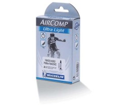 Cykelslang Michelin Aircomp Ultralight B1 18/23-571 Presta 40mm