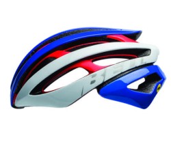 Cykelhjälm Bell Zephyr MIPS blå/röd/vit