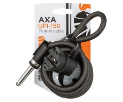 Låsvajer AXA Plug-in UPI 150cm 150cm Svart