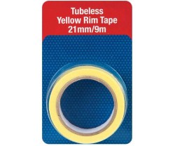 Fälgtejp  Joe´s Tubeless Rim Tape 25 mm x 9 m gul