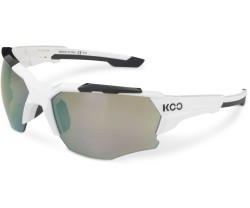 Cykelglasögon Koo Orion vit/svart