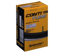 Cykelslang Continental Compact Tube 44/62-194/222 Cykelventil 26 mm