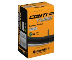 Cykelslang Continental Compact Tube Wide 50/62-406 Bilventil 34 mm