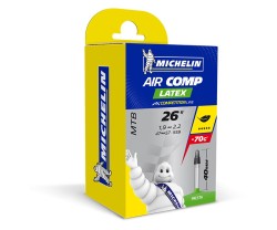 Cykelslang Michelin Aircomp Latex 32/42-559 Racerventil 40 mm