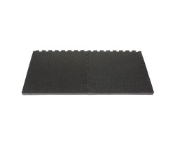 Gymgolv Finnlo Floor Mat 2 Pieces black