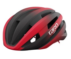 Cykelhjälm Giro Synthe Mips II svart/röd