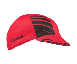 Cykelkeps Gripgrab Lightweight Summer Cycling Cap röd/svart M/L