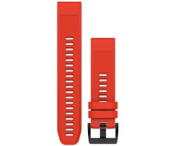 Armband Garmin Quickfit 22 silikon röd