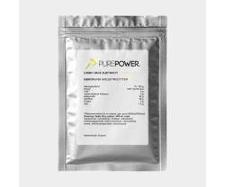 Sportdryck PurePower Carbo Race Electrolyte Elderflower 50 gram