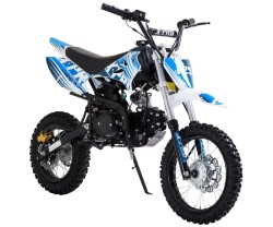 Mini Dirtbike X-Pro FX 125cc blue