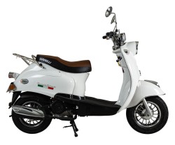 Moped Viarelli Retro-50 45km/h (Euro 5 klass 1 moped) white