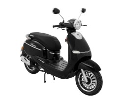 Moped Viarelli Vincero 45km/h (Euro 5 klass 1 moped) black