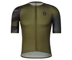 Cykeltröja Scott RC Premium Climber SS fir green/black