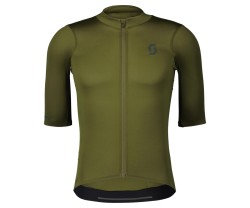 Cykeltröja Scott RC Premium s/sl fir green/dark grey