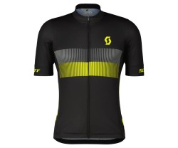 Cykeltröja Scott RC Team 10 SS black/sulphur yellow