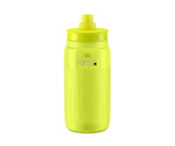 Flaska Elite FLY TEX Yellow Fluo Grey Logo 550ml