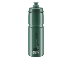 Flaska Elite Jet Green Dark Gray White Logo 750ml