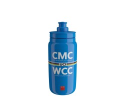 Flaska Elite FLY Team CMC-WCC Bleu 550ml