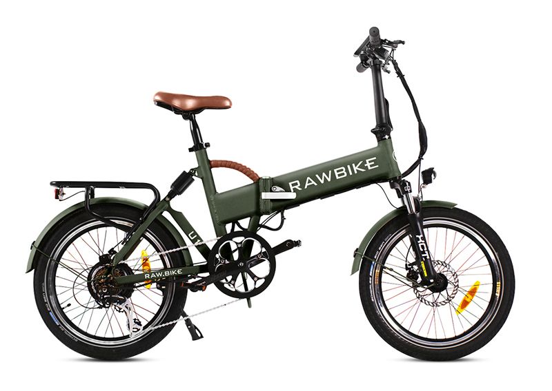Rawbike U2 500W Army green